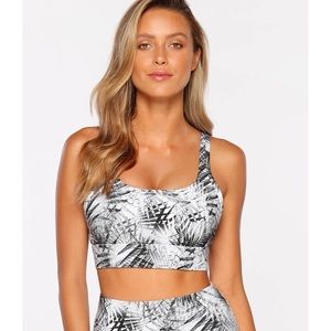 Lorna Jane Compress and Compact sports bra